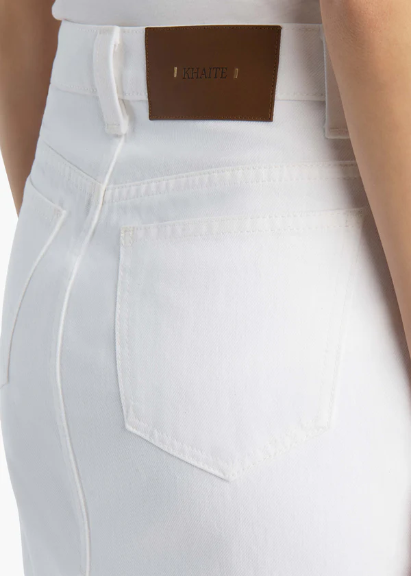 Kendra Skirt in White