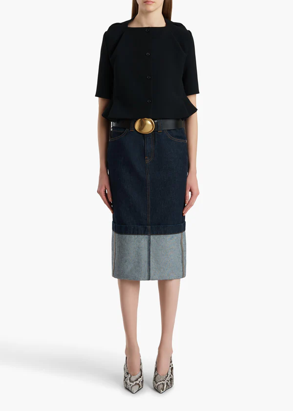 KILIAN SKIRT BENSON 1190908040 040 A STYLED