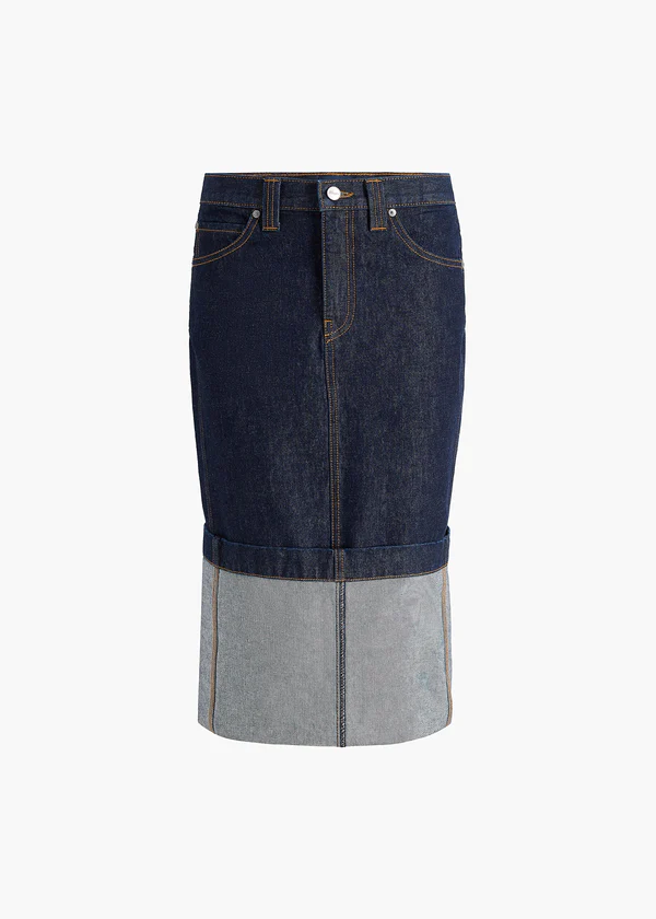 KILIAN SKIRT BENSON 1190908040 040 GHOST