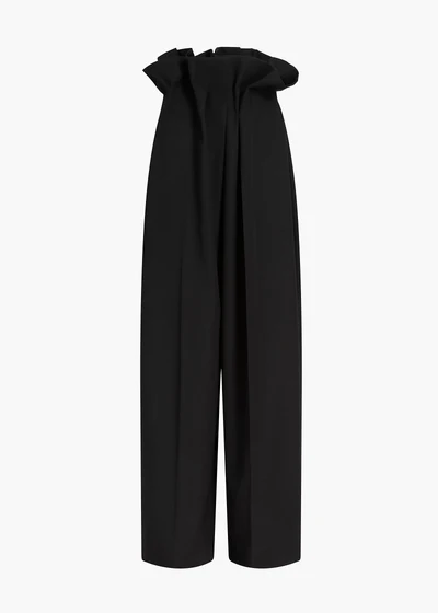 KIRA PANT BLACK WOOL 3210586 200 GHOST