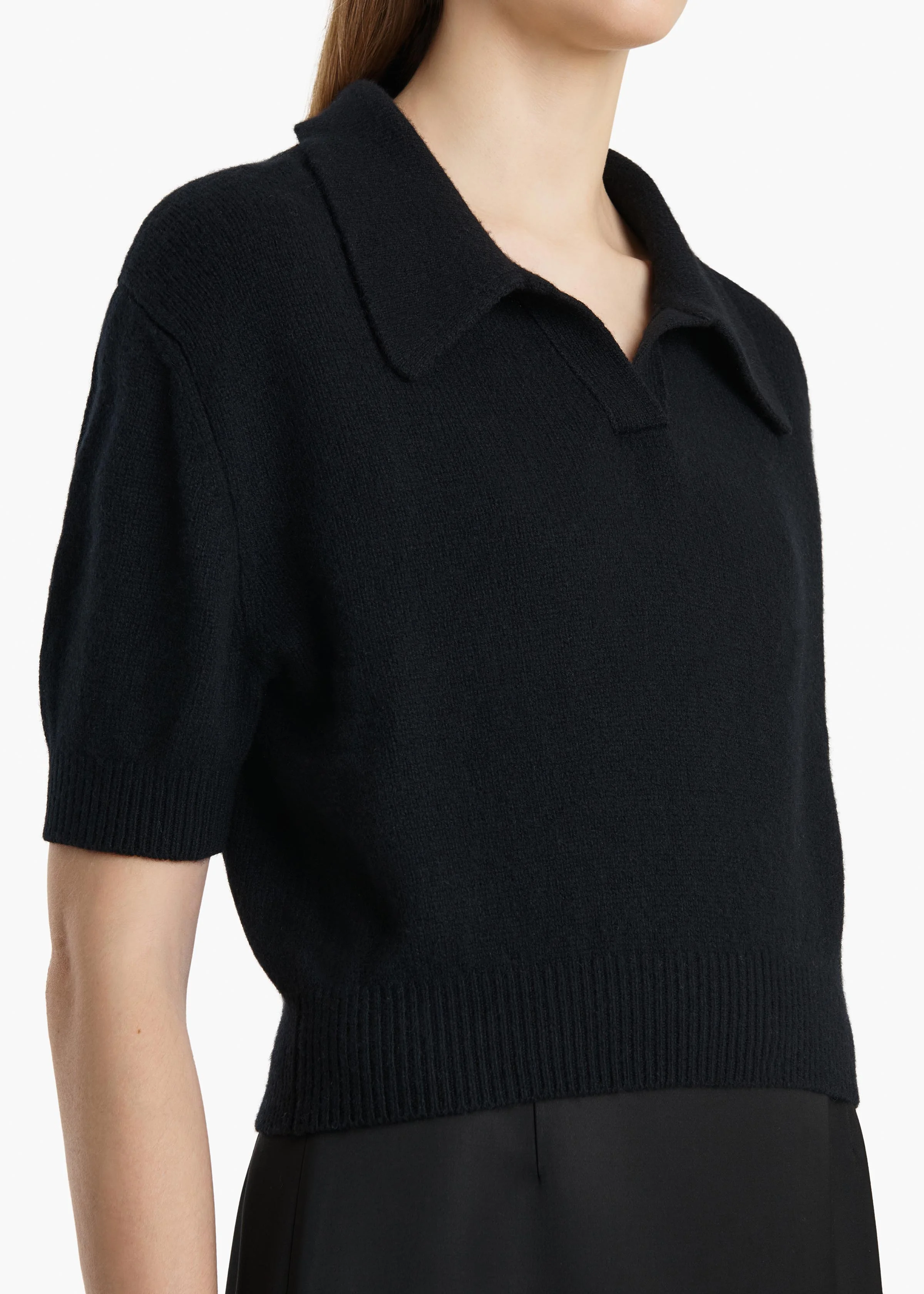 LENI TOP BLACK 18203534 200 D