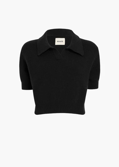 LENI TOP BLACK 18203534 200 GHOST