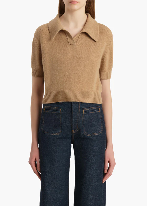 LENI TOP CAMEL 18203534 910 B