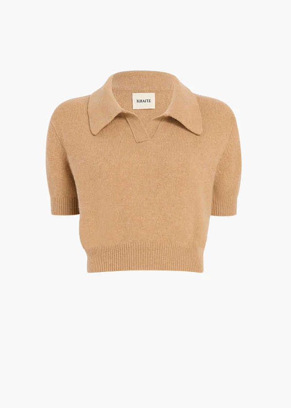 LENI TOP CAMEL 18203534 910 GHOST