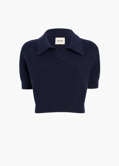 LENI TOP MIDNIGHT NAVY 18203534 358 GHOST