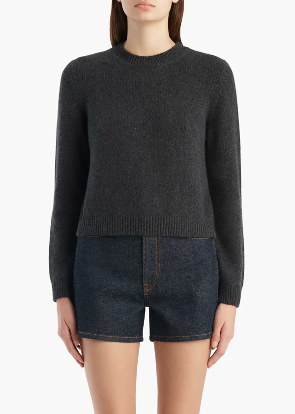 LETA SWEATER CHARCOAL 9734650 205 B