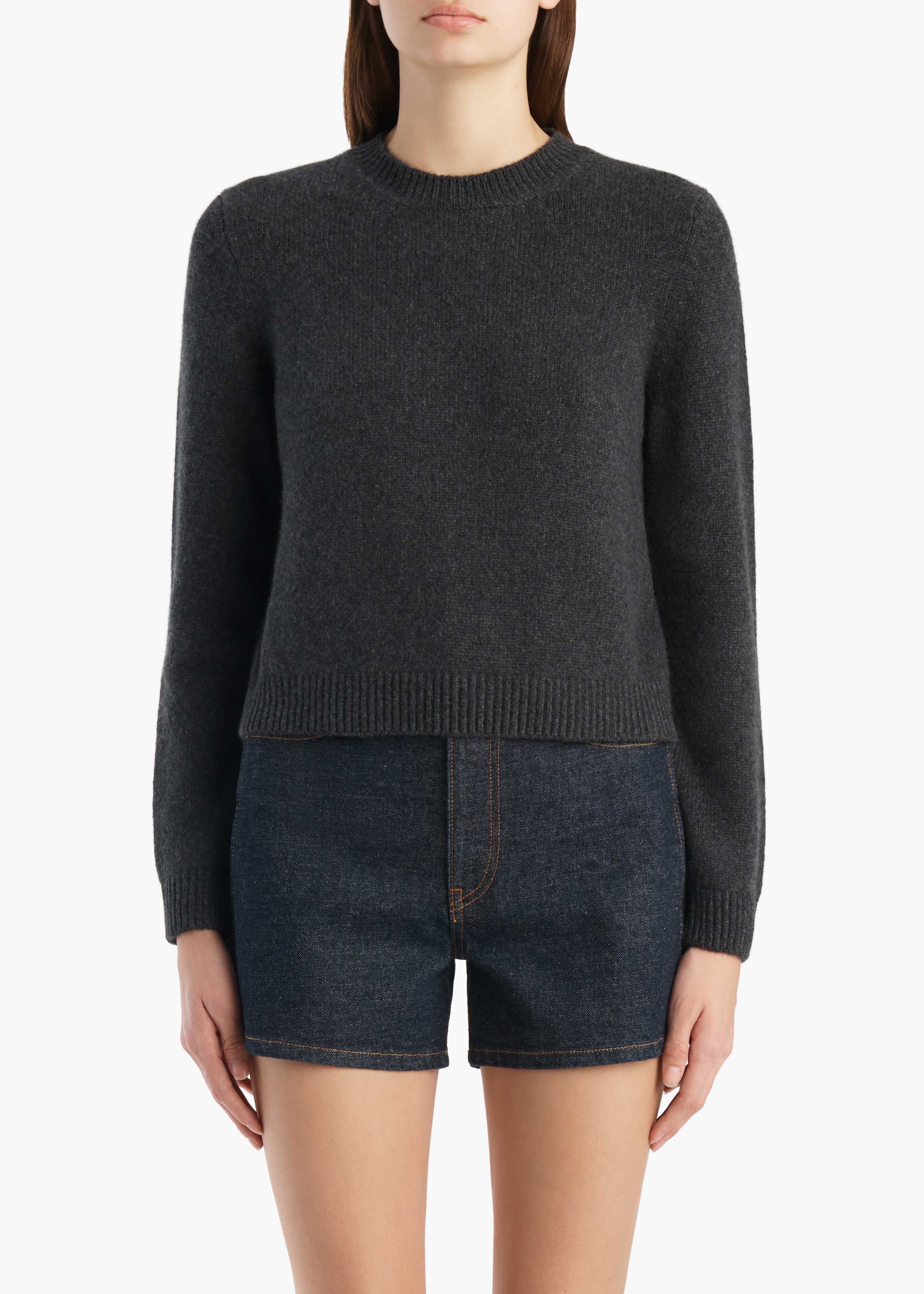 LETA SWEATER CHARCOAL 9734650 205 B