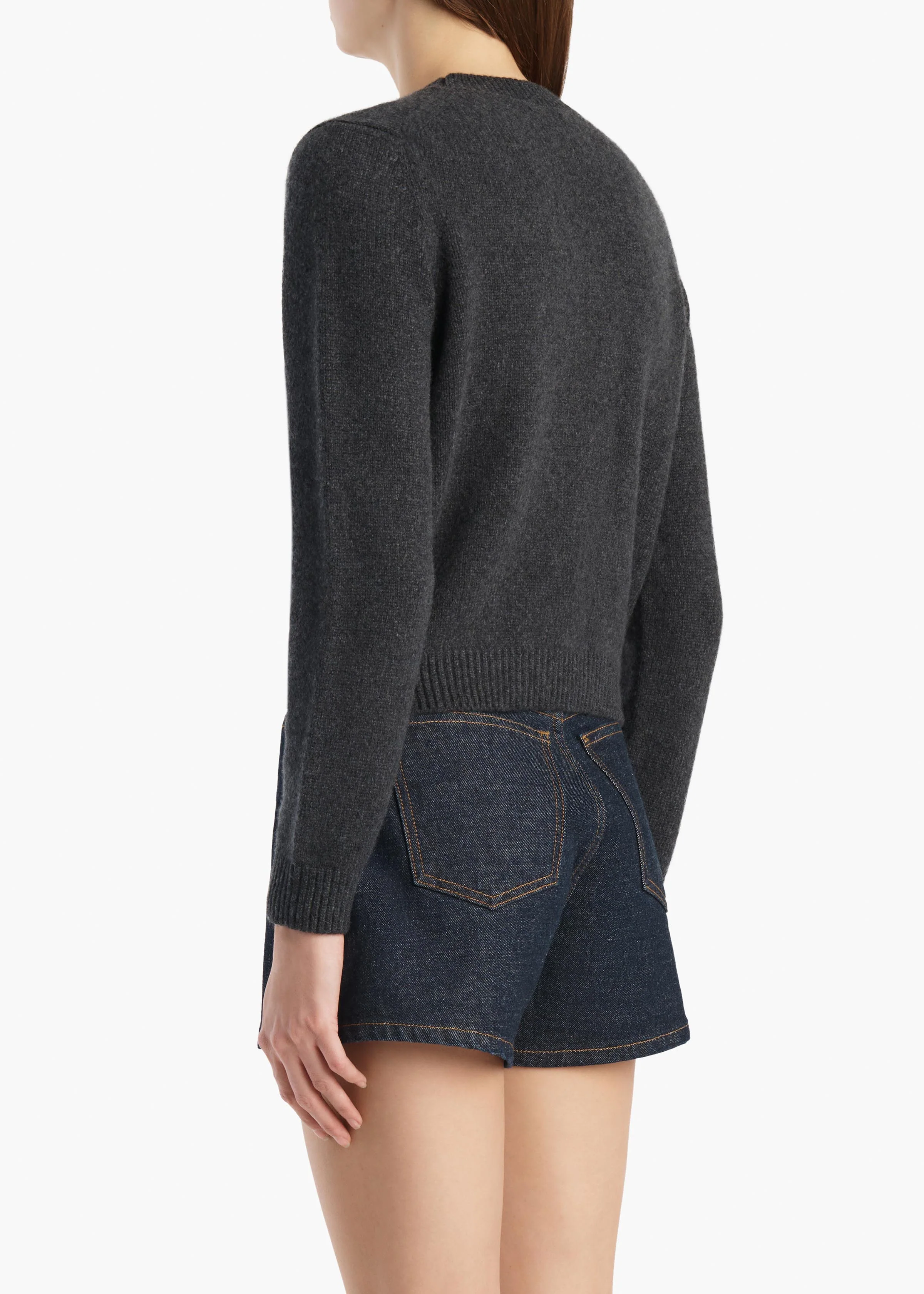 LETA SWEATER CHARCOAL 9734650 205 C