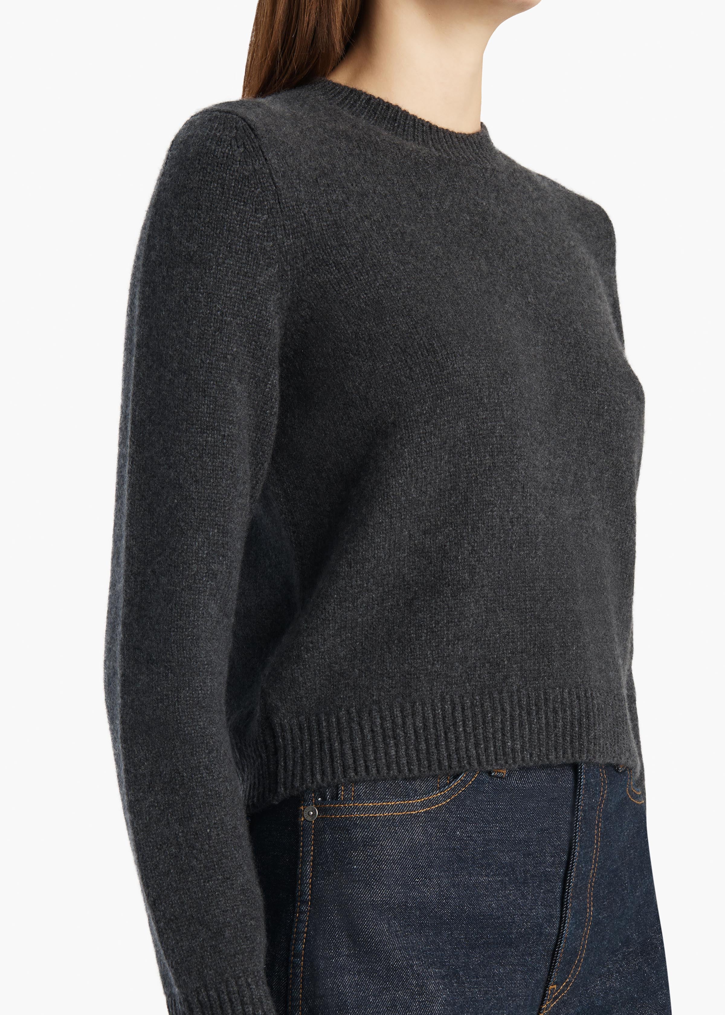 LETA SWEATER CHARCOAL 9734650 205 D