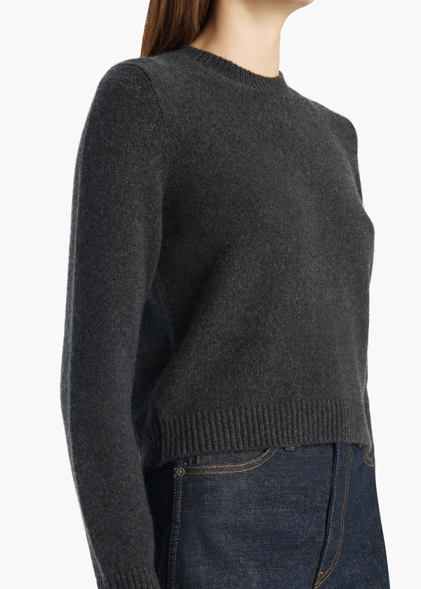 LETA SWEATER CHARCOAL 9734650 205 D