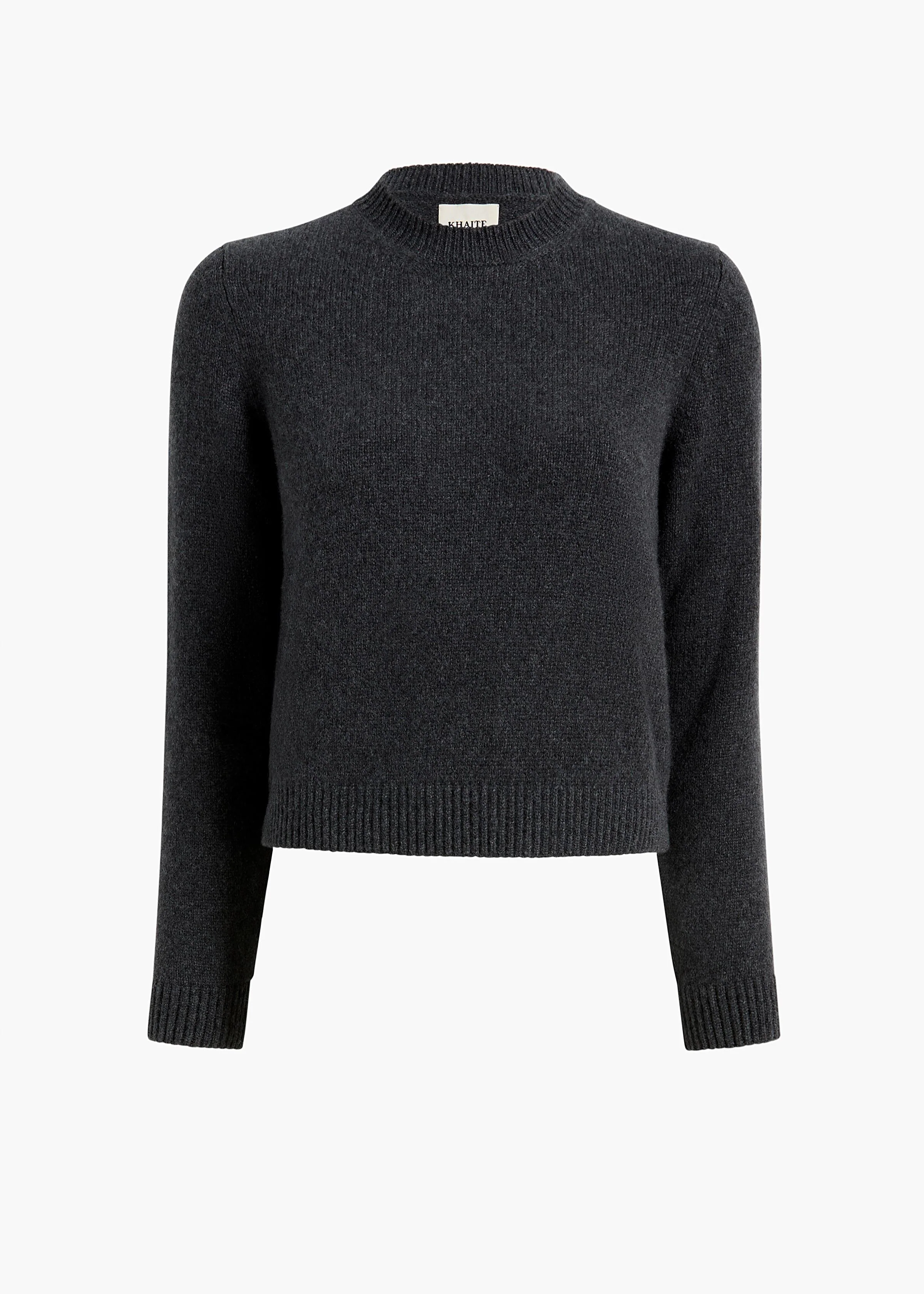 LETA SWEATER CHARCOAL 9734650 205 GHOST