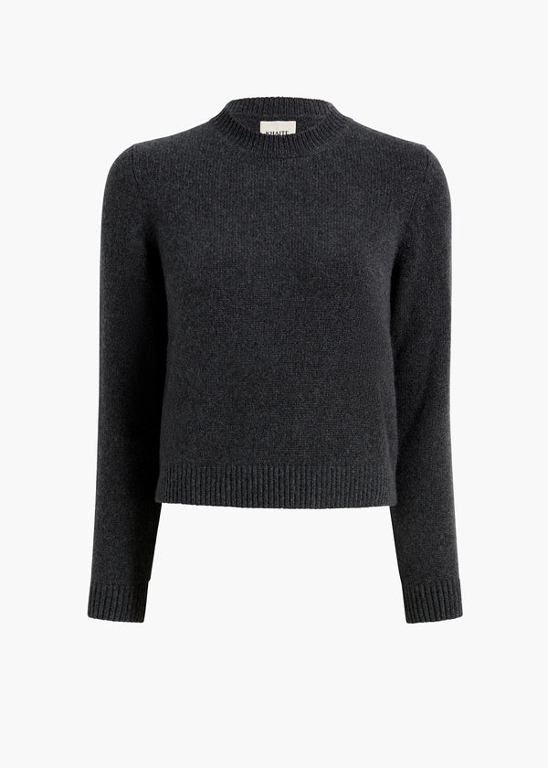 LETA SWEATER CHARCOAL 9734650 205 GHOST