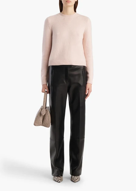 LETA SWEATER DUSTY ROSE 9734650 666 A STYLED