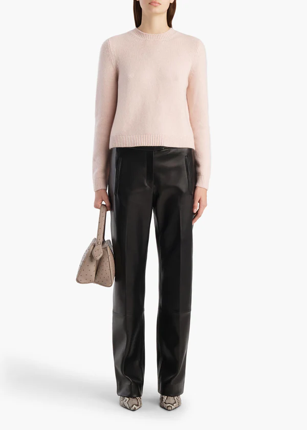 LETA SWEATER DUSTY ROSE 9734650 666 A STYLED