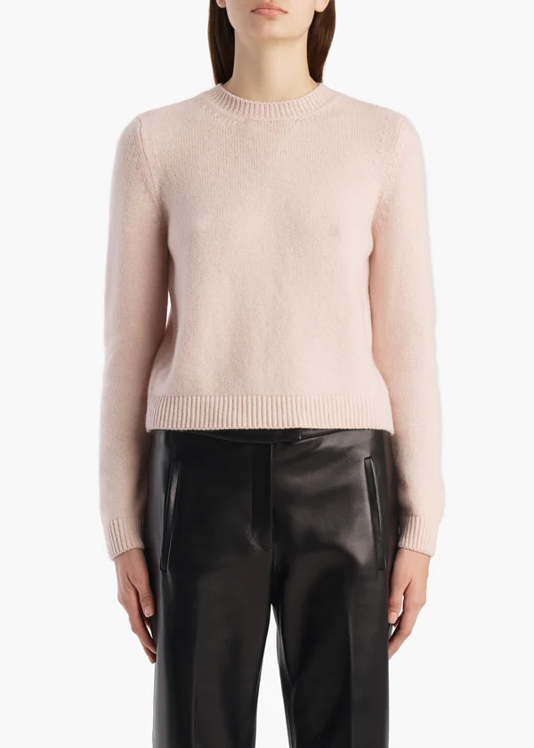 LETA SWEATER DUSTY ROSE 9734650 666 B