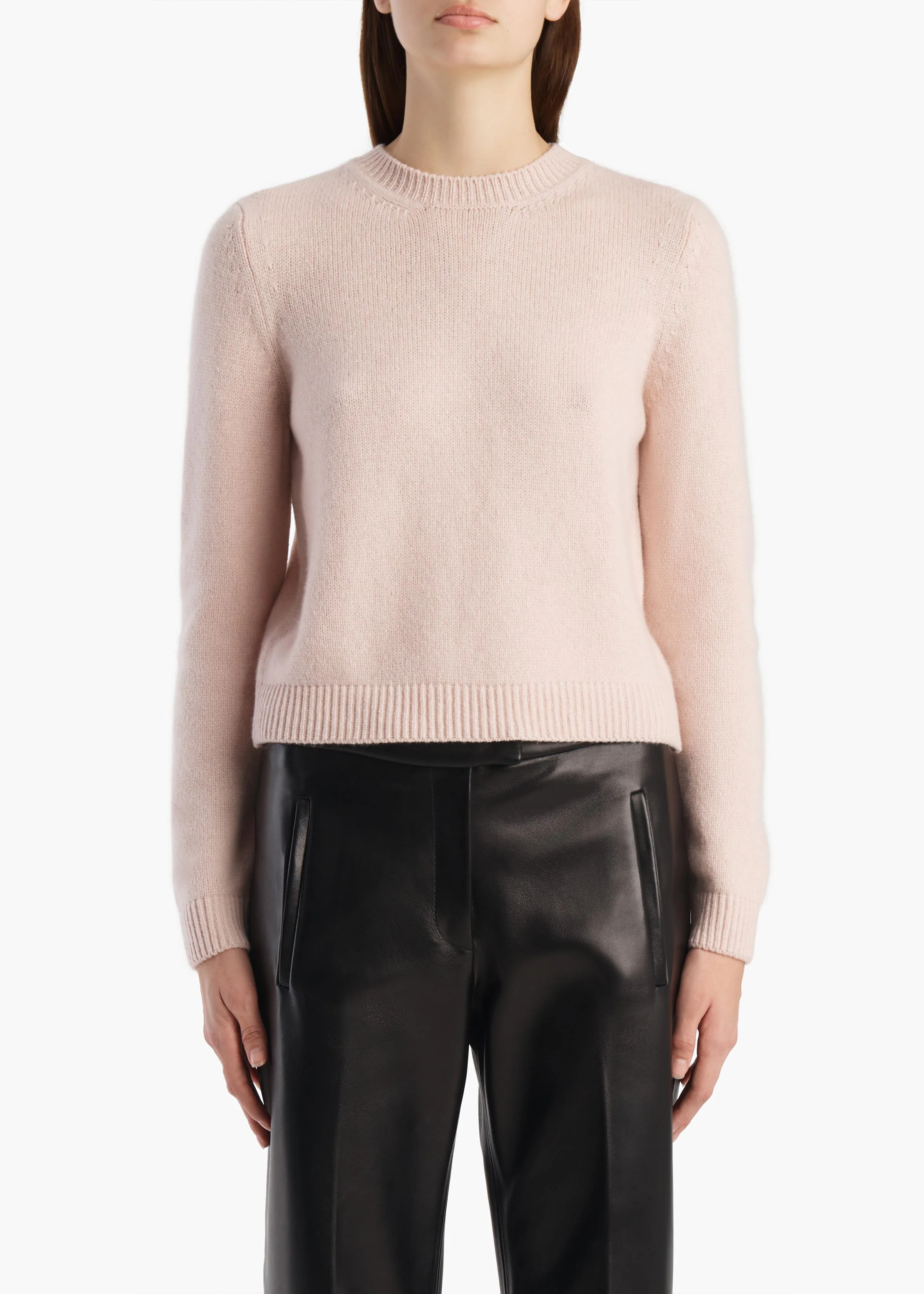 LETA SWEATER DUSTY ROSE 9734650 666 B
