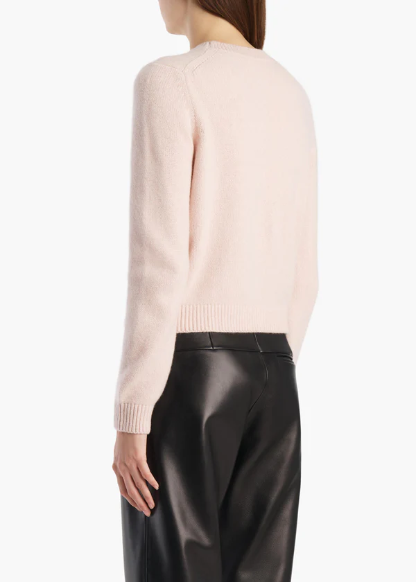 LETA SWEATER DUSTY ROSE 9734650 666 C