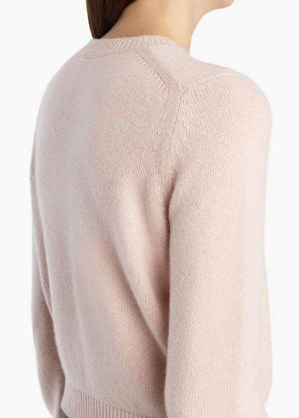 LETA SWEATER DUSTY ROSE 9734650 666 E