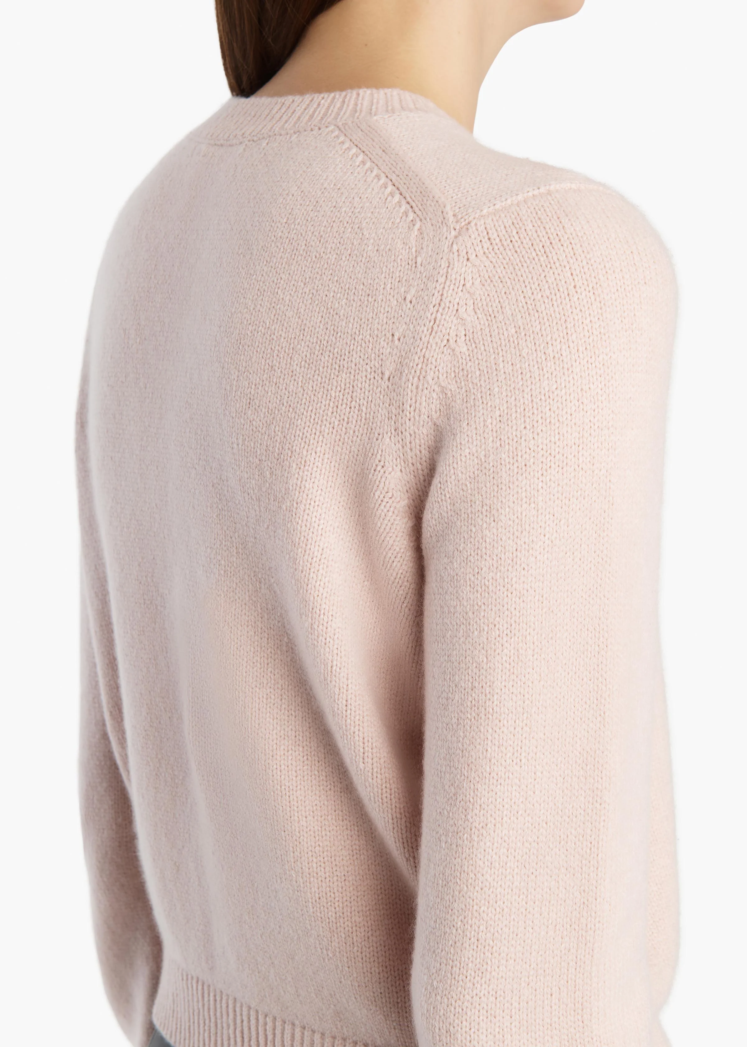 LETA SWEATER DUSTY ROSE 9734650 666 E