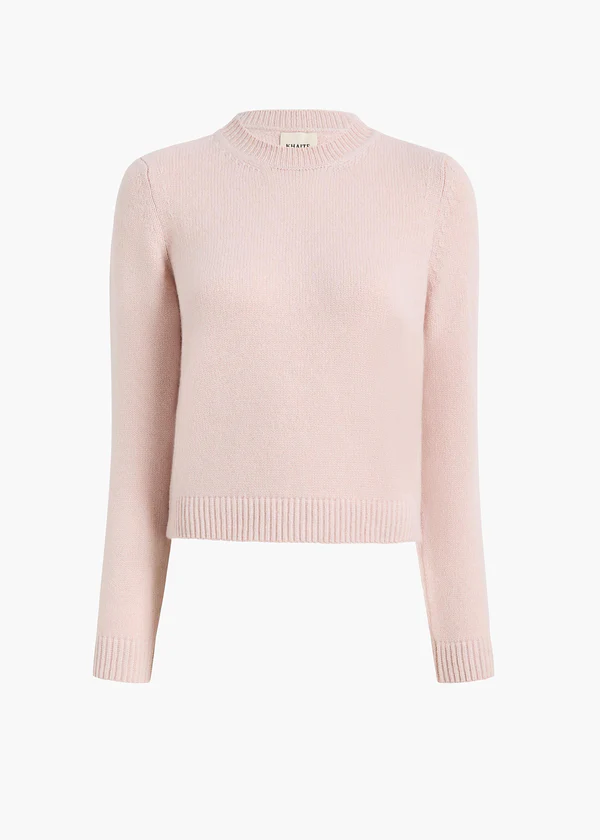 LETA SWEATER DUSTY ROSE 9734650 666 GHOST