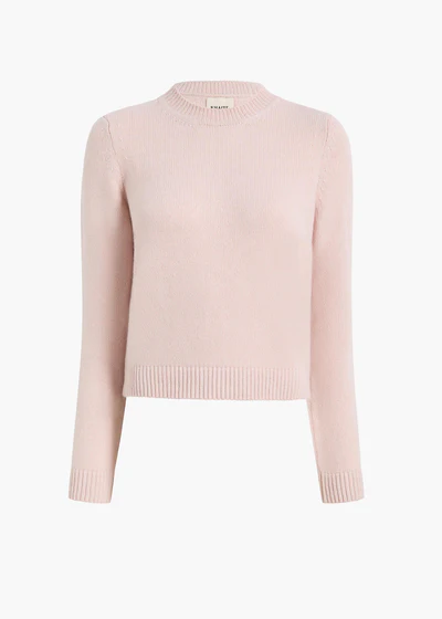 LETA SWEATER DUSTY ROSE 9734650 666 GHOST
