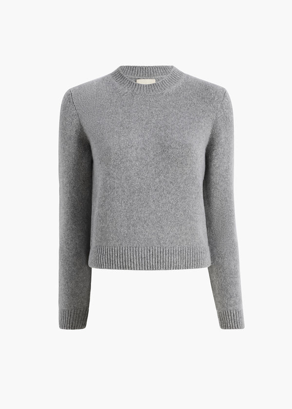 LETA SWEATER FOG 9734650 460 GHOST
