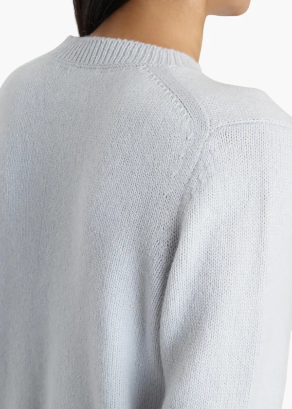 LETA SWEATER ICE BLUE 9734650 344 E