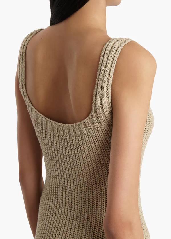 LEX DRESS BEIGE 9807458 963 E