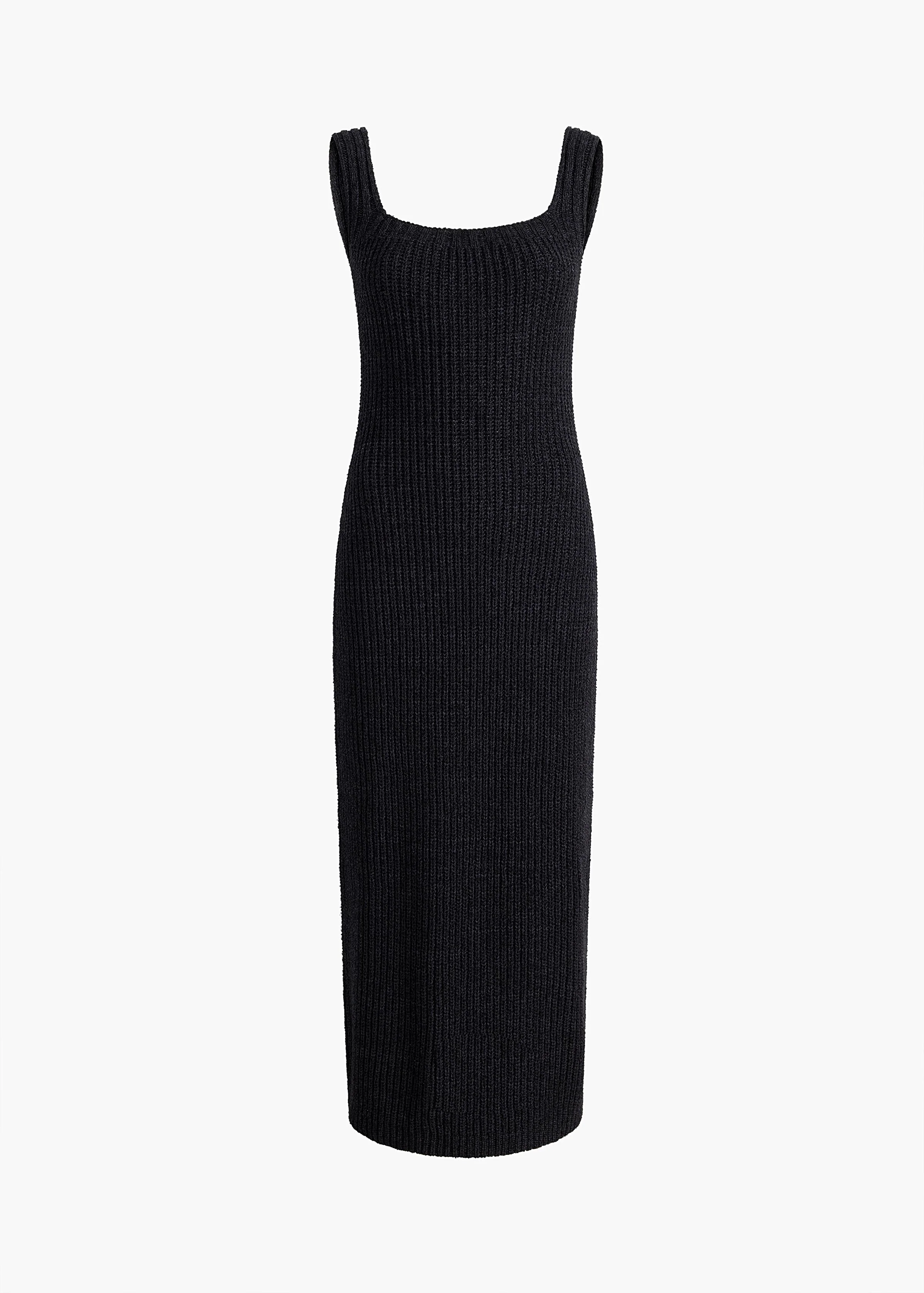 LEX DRESS BLACK 9807458 200 GHOST