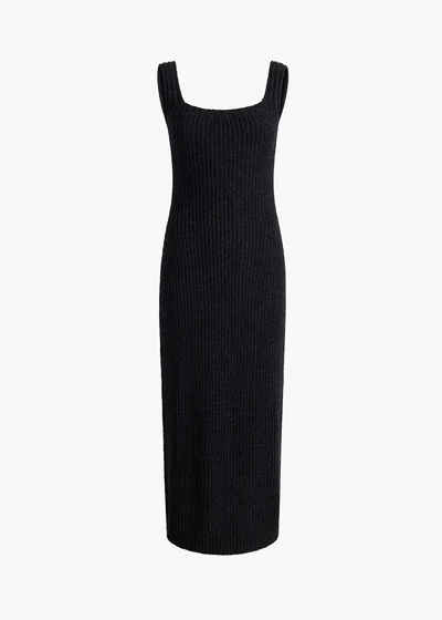 LEX DRESS BLACK 9807458 200 GHOST