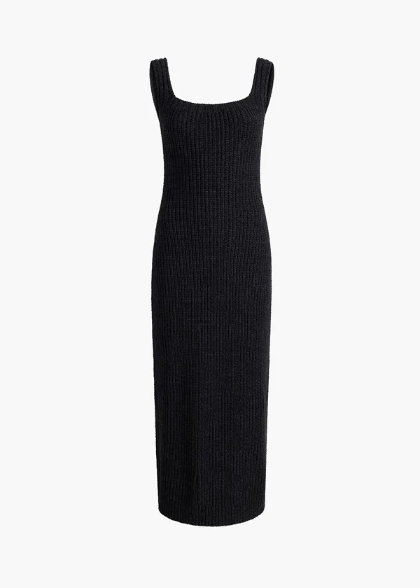 LEX DRESS BLACK 9807458 200 GHOST