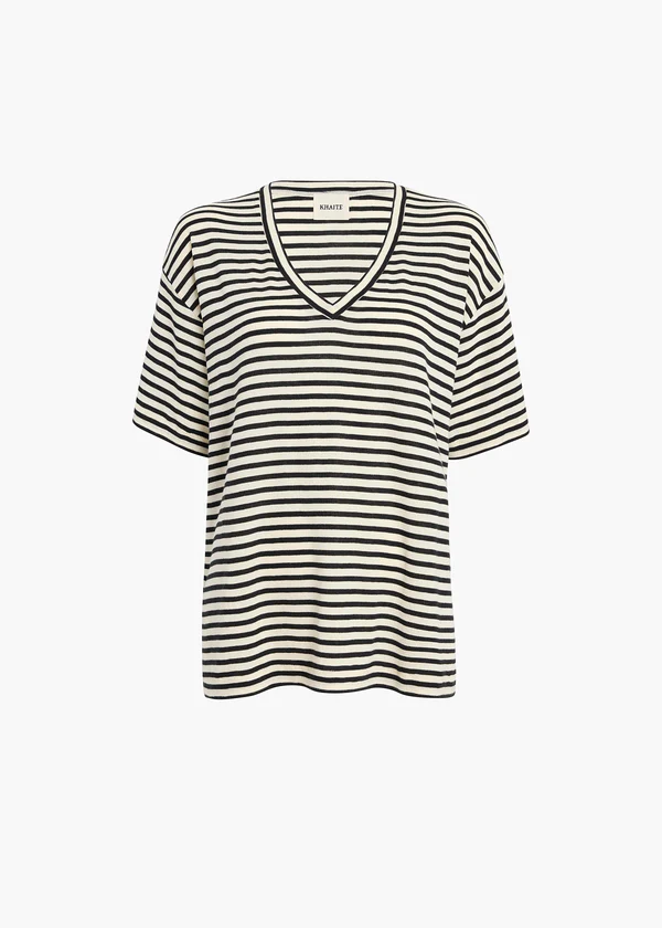 LINDA T SHIRT BLACK OFF WHITE 182691015 298 GHOST