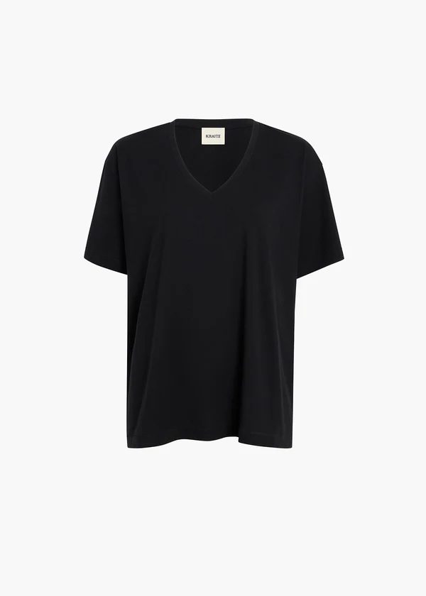 LINDA T SHIRT BLACK 181251014 200 GHOST