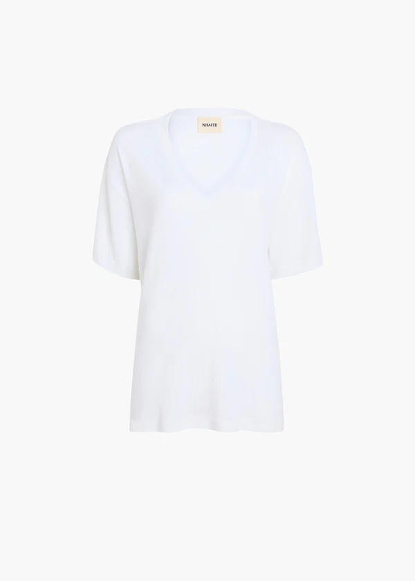 LINDA T SHIRT WHITE 181251015 100 GHOST