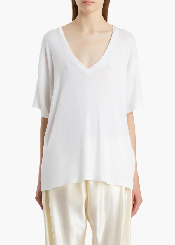 LINDA TSHIRT WHITE 181251015 100 B