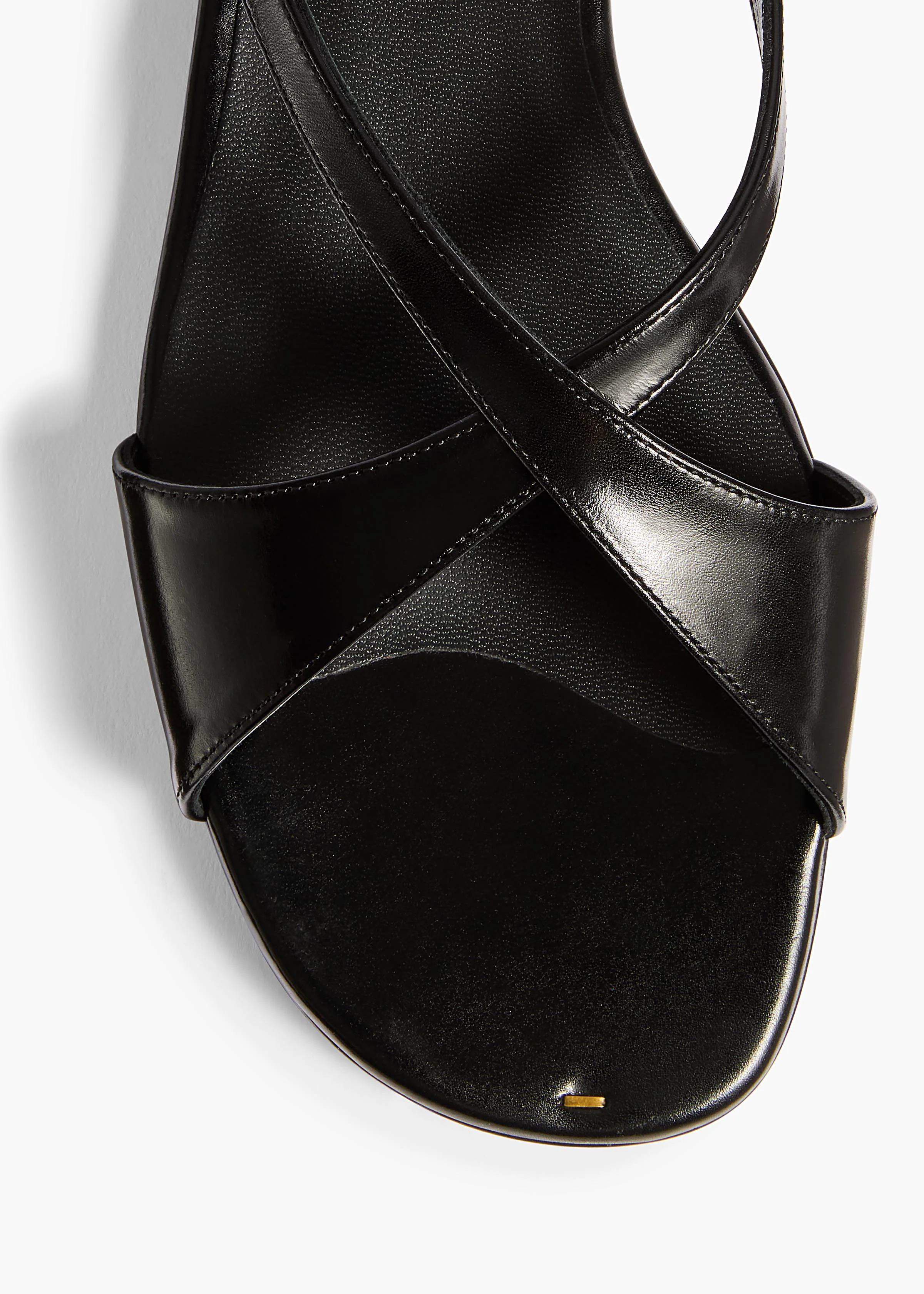 LIRIA ANKLE STRAP FLAT SANDAL BLACK F3125 1027 200 C