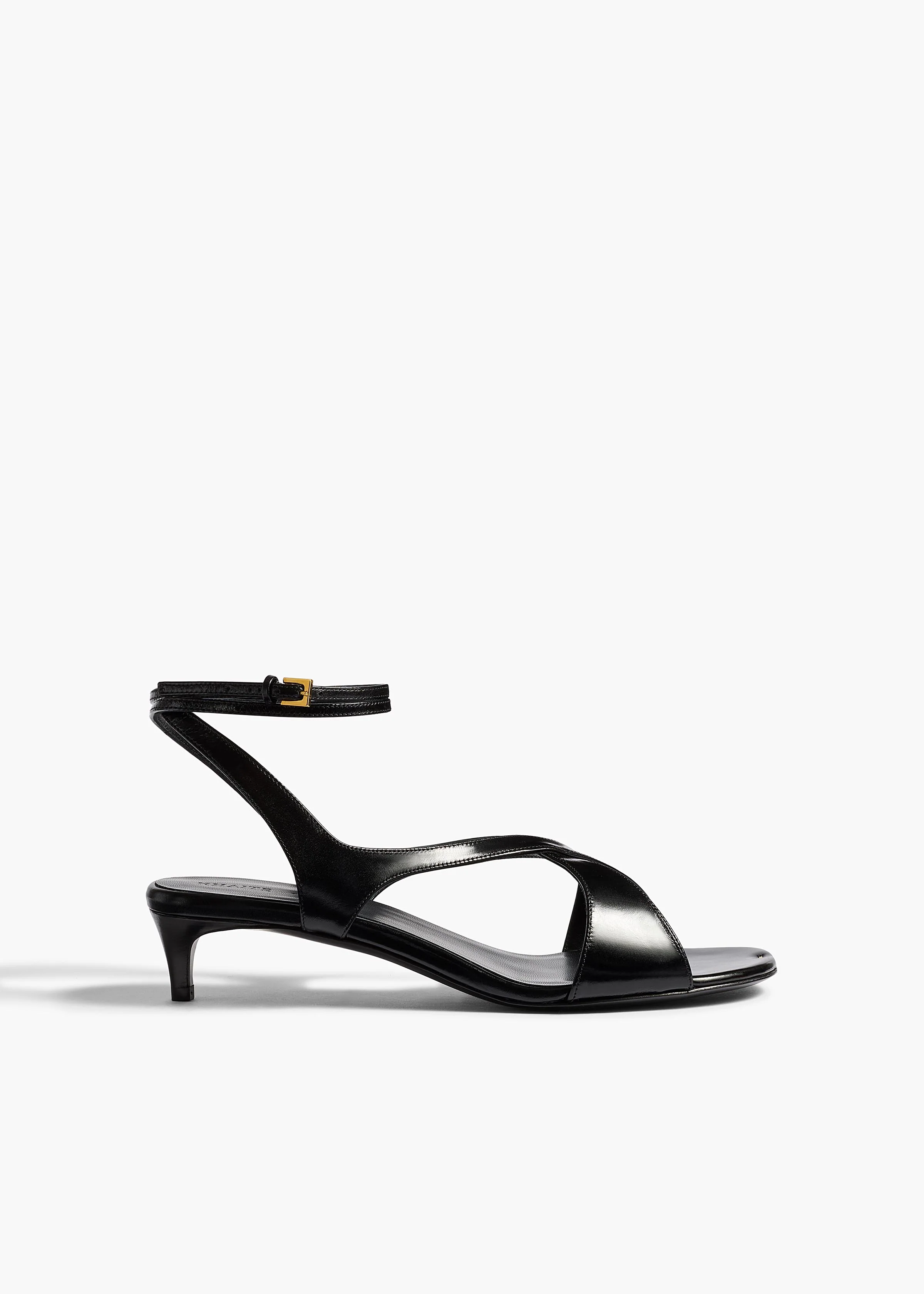LIRIA ANKLE STRAP SANDAL 35 BLACK F3124 1027 200 A