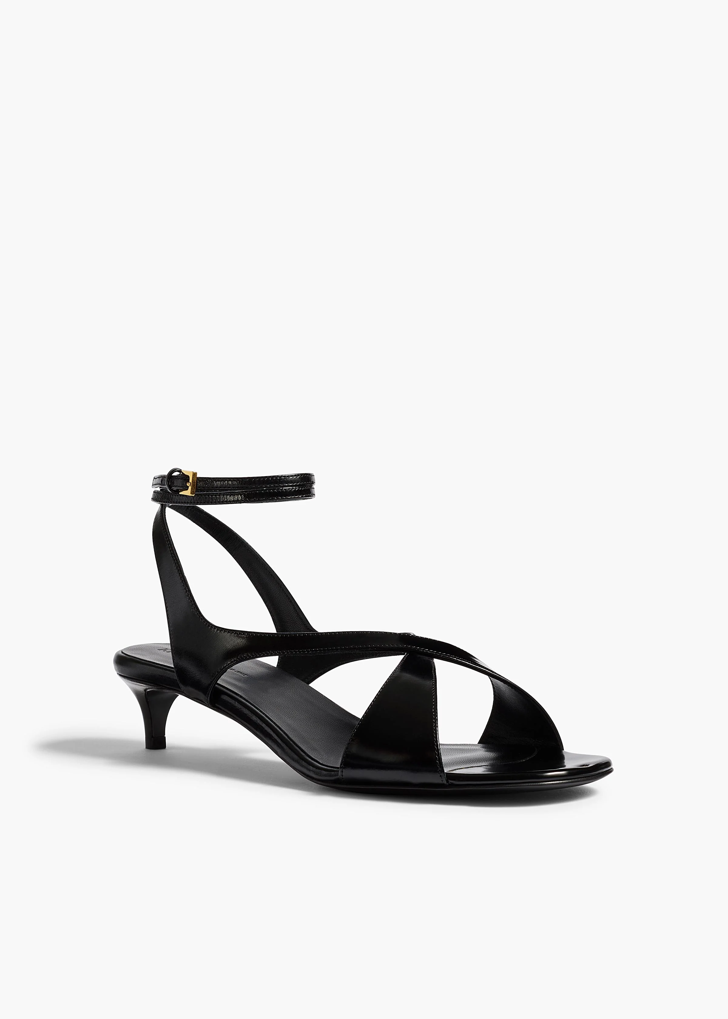 LIRIA ANKLE STRAP SANDAL 35 BLACK F3124 1027 200 B