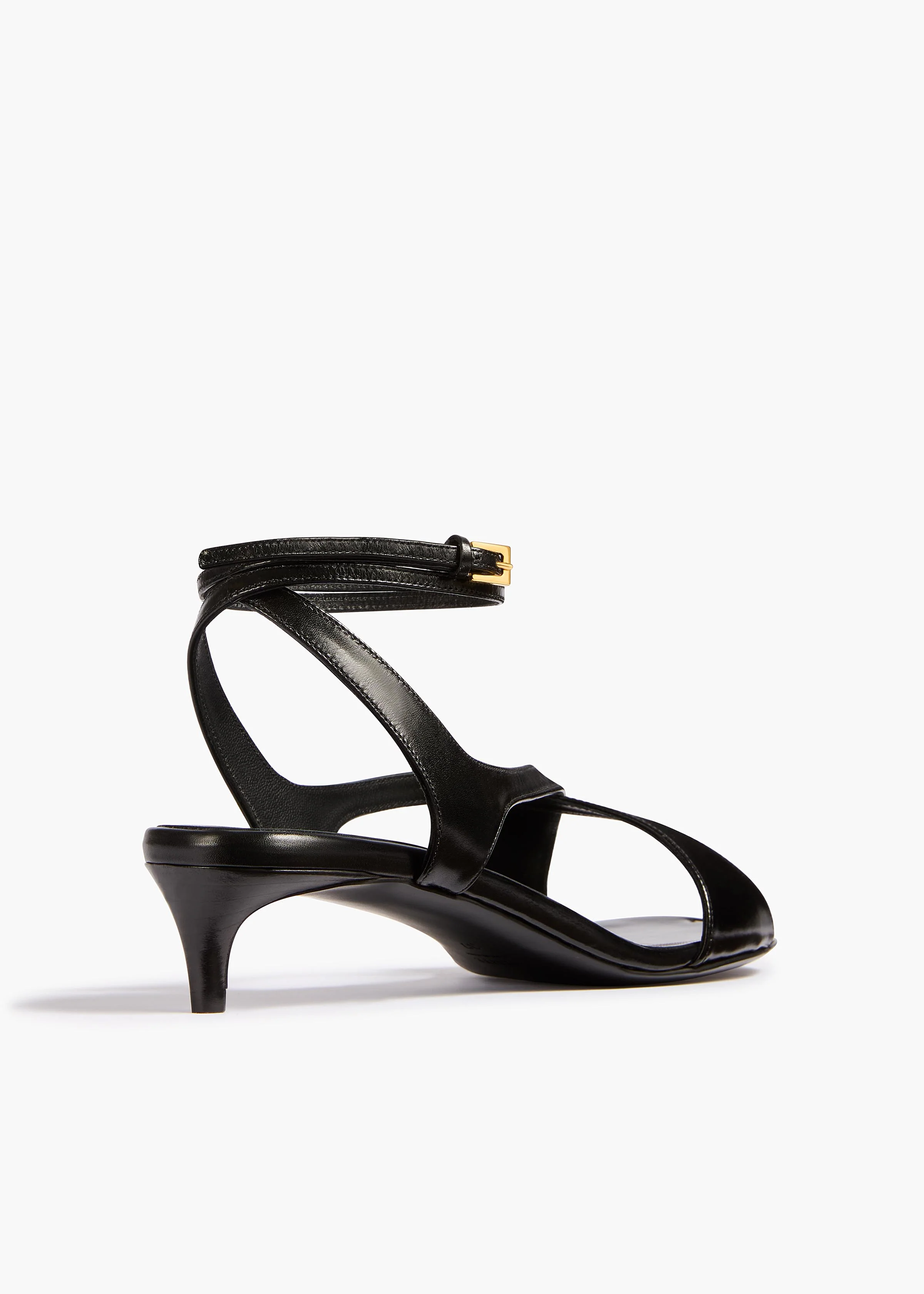 LIRIA ANKLE STRAP SANDAL 35 BLACK F3124 1027 200 D