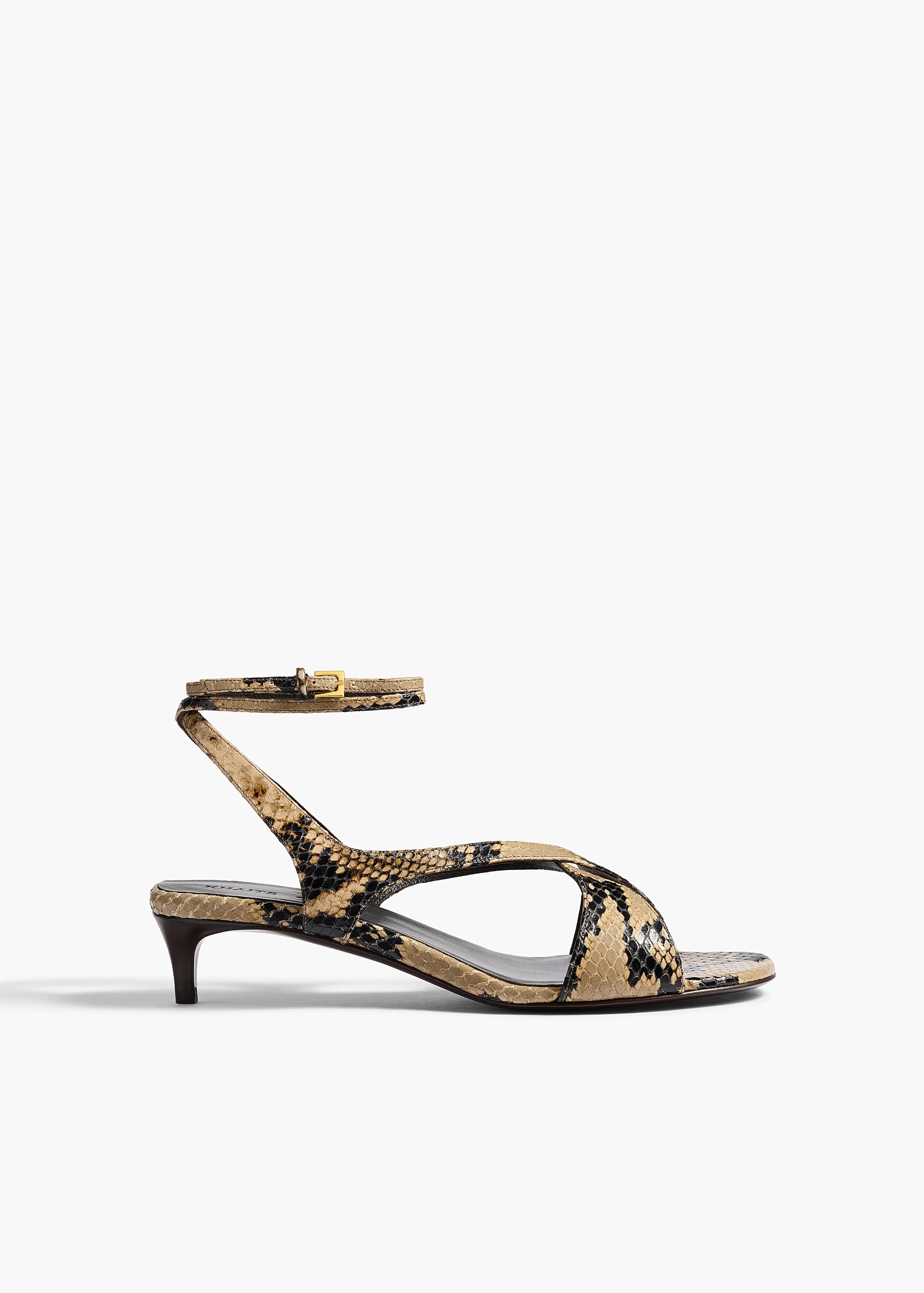 LIRIA ANKLE STRAP SANDAL 35 TAUPE F3124 803 461 A