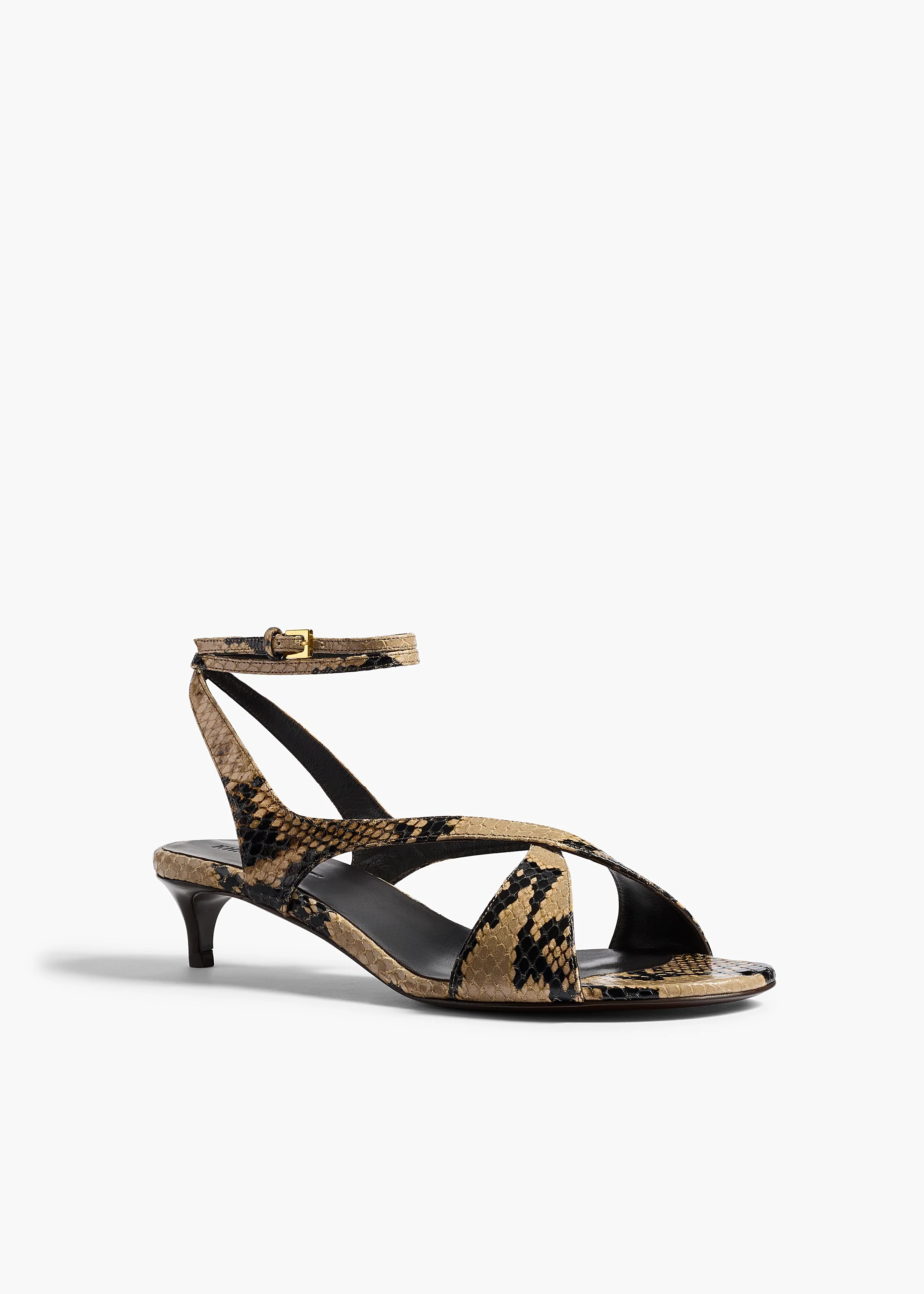 LIRIA ANKLE STRAP SANDAL 35 TAUPE F3124 803 461 B