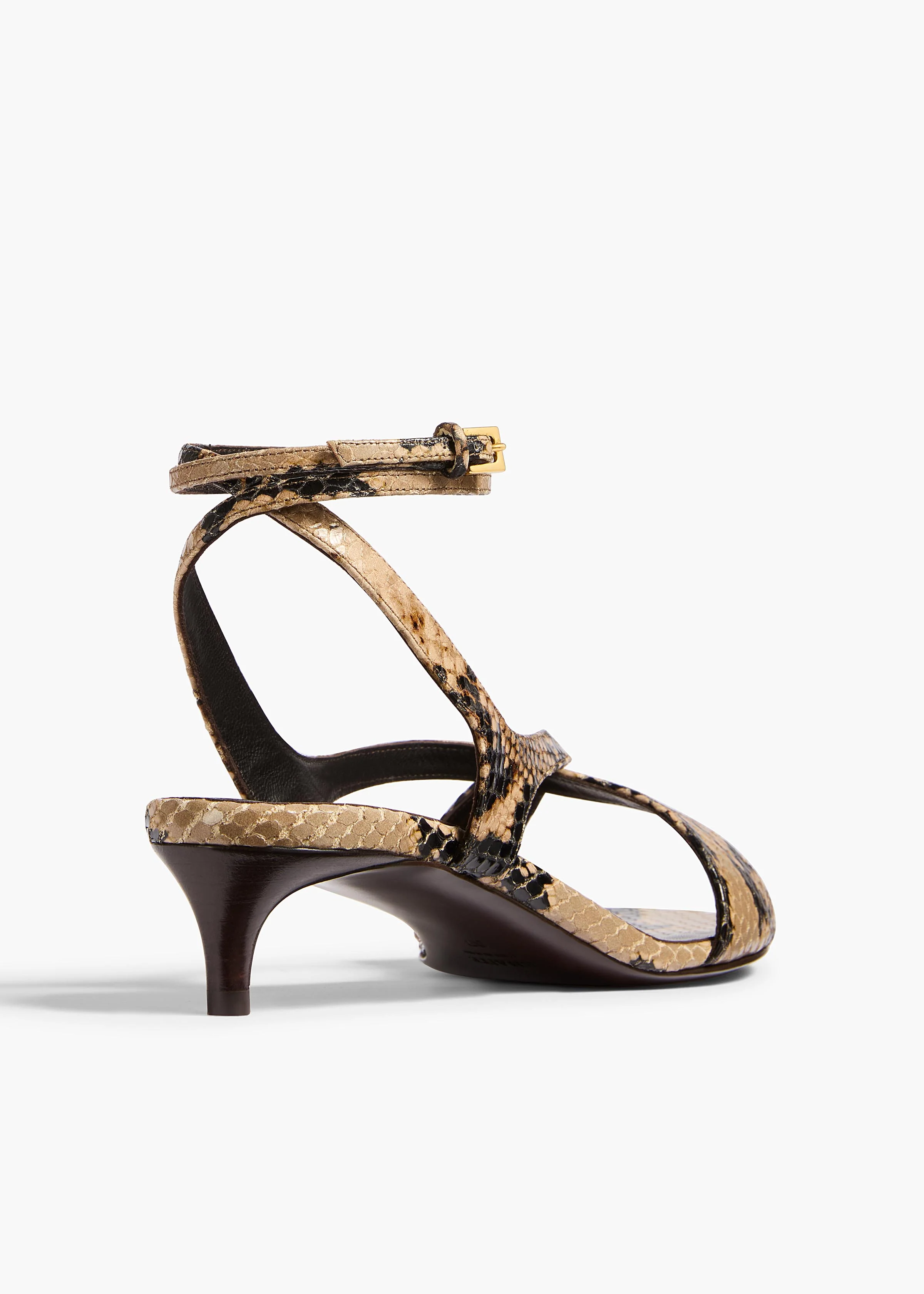 LIRIA ANKLE STRAP SANDAL 35 TAUPE F3124 803 461 D