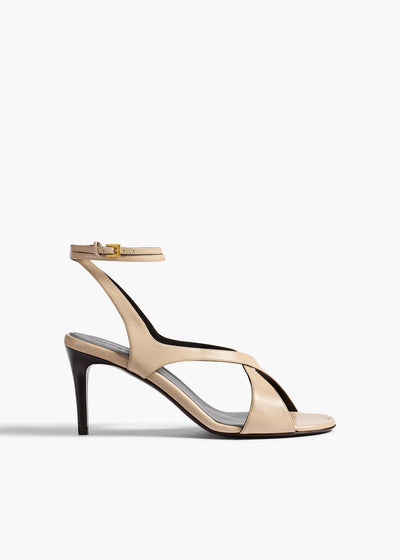 LIRIA ANKLE STRAP SANDAL 75 NUDE F3100 1027 106 A