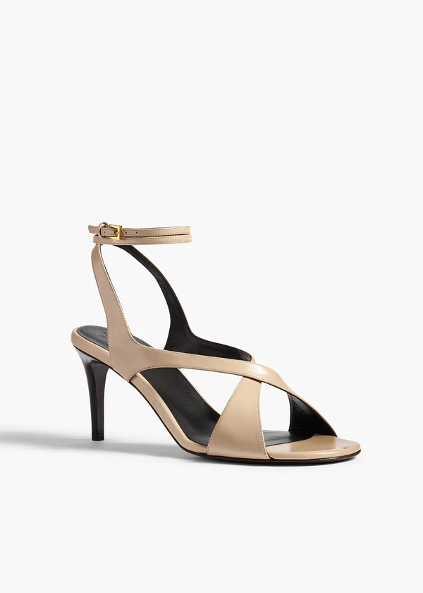 LIRIA ANKLE STRAP SANDAL 75 NUDE F3100 1027 106 B