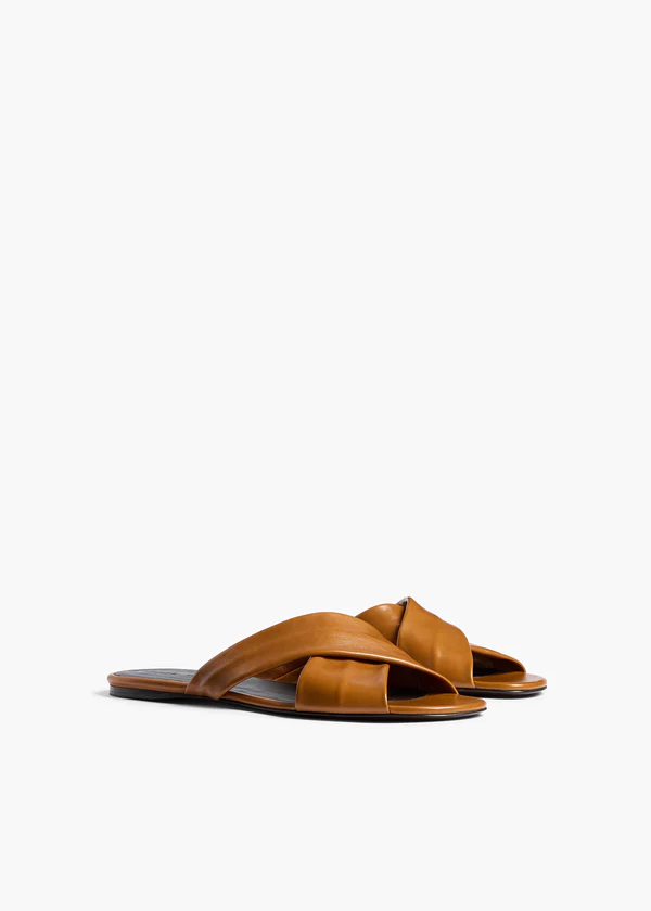 LIRIA FLAT SANDAL CUOIO F3102 1027 889 B