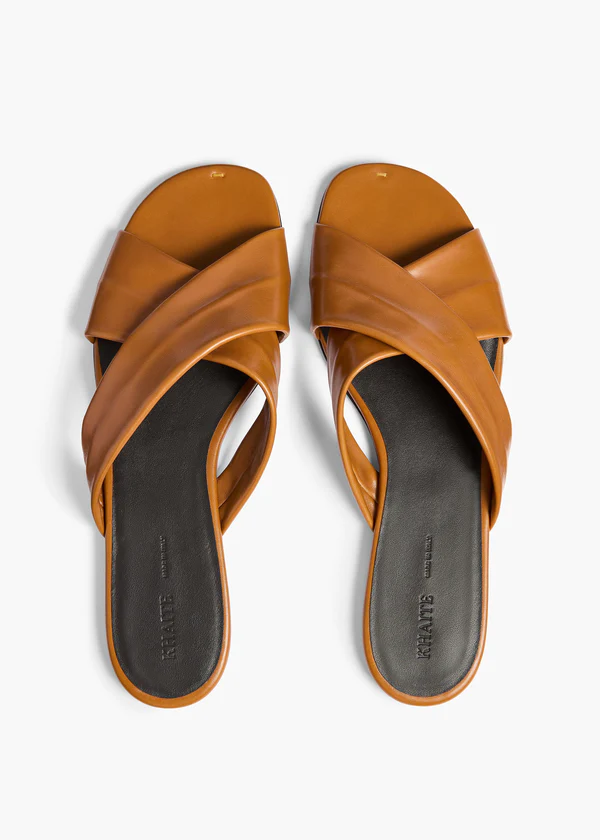 LIRIA FLAT SANDAL CUOIO F3102 1027 889 D
