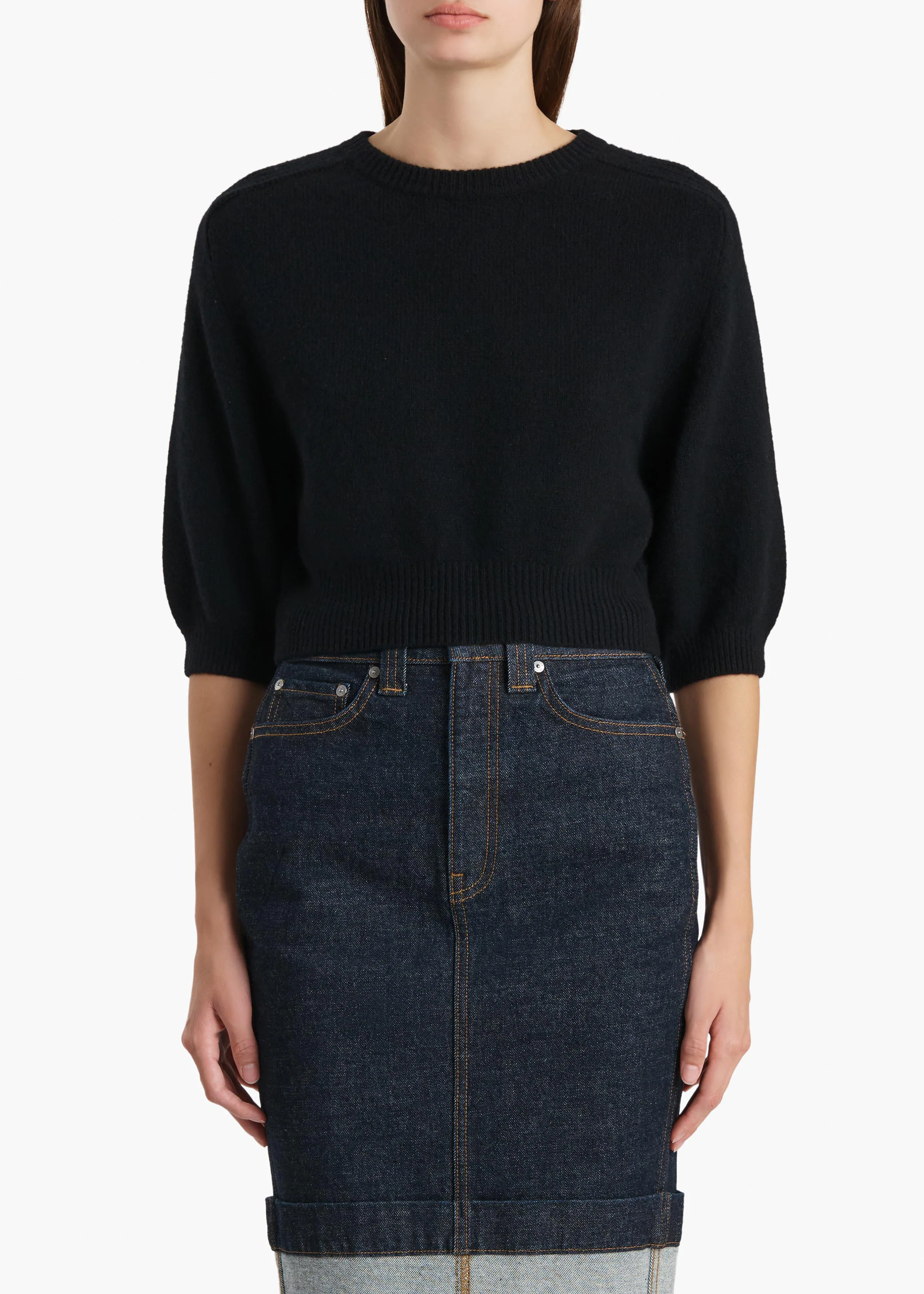 LORELAI SWEATER BLACK 18161534 200 B