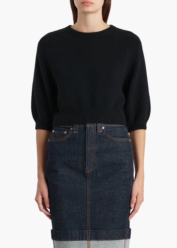 LORELAI SWEATER BLACK 18161534 200 B