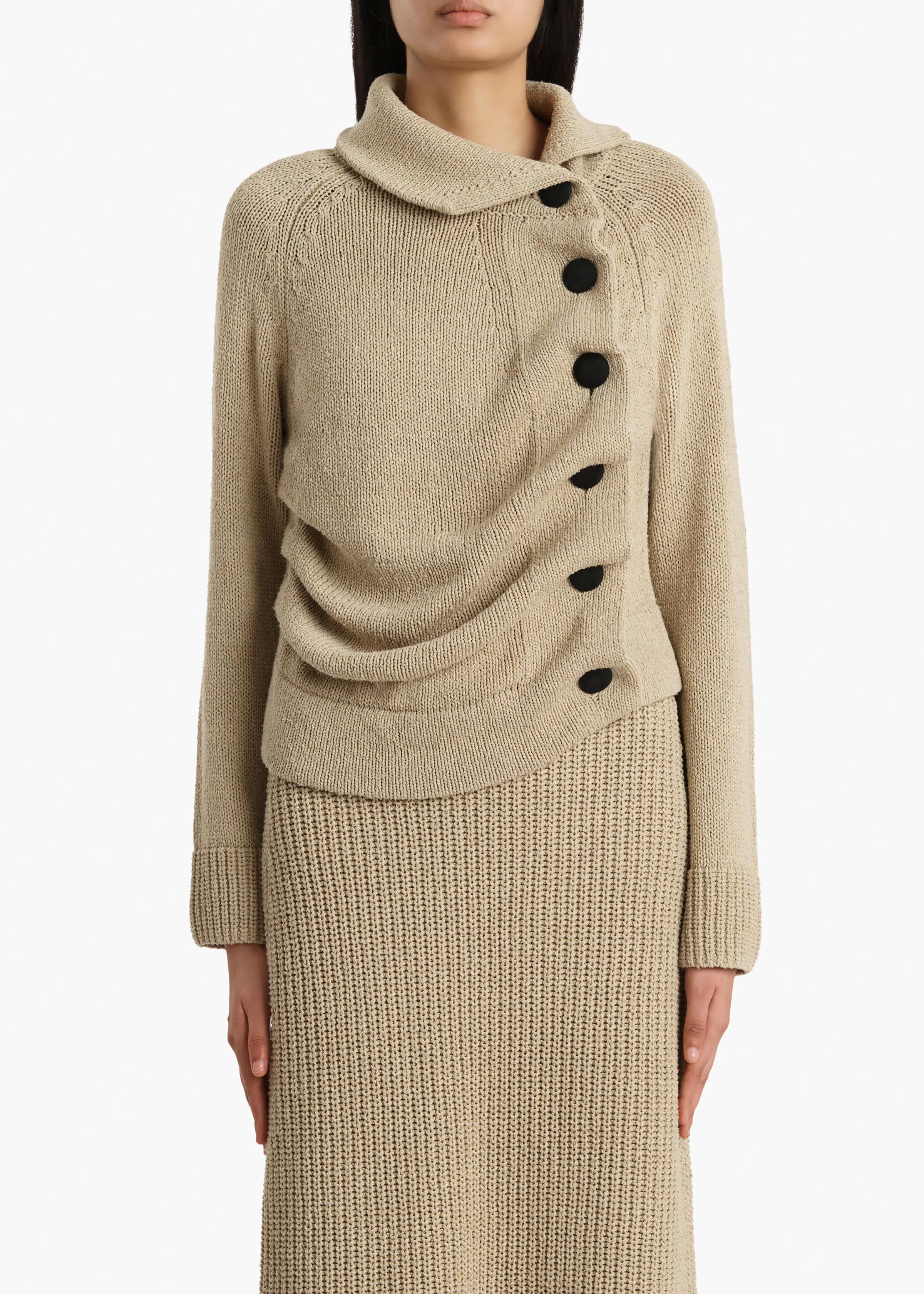 LORRAI CARDIGAN BEIGE 9813458 963 B