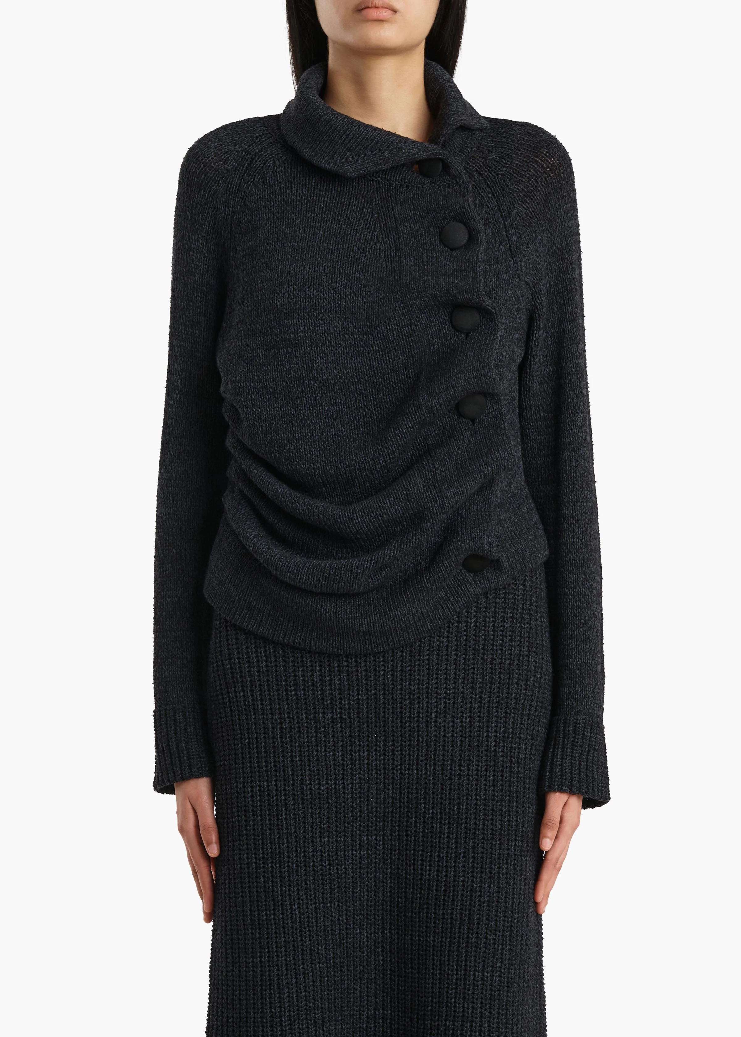 LORRAI CARDIGAN BLACK 9813458 200 B